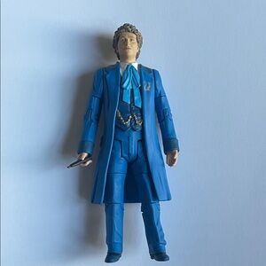 Doctor Who The Sixth Doctor (BLUE) Action Figure